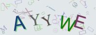 This is a captcha-picture. It is used to prevent mass-access by robots. (see: www.captcha.net)